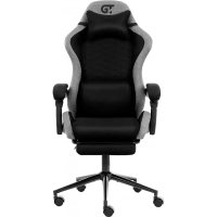 Крісло ігрове GT Racer X-2338 Black/Gray (X-2338 Fabric Black/Gray)