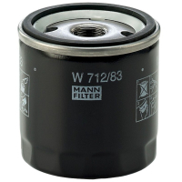 Фільтр масляний Mann W712/83