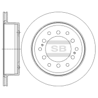 Гальмівний диск HI-Q SD4027