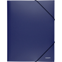 Папка на резинках Axent A4 500 мкм blue (1508-02-A)