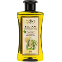 Шампунь Melica Organic з УФ-фільтрами та екстрактом оливи 300 мл (4770416340637)