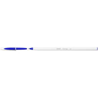 Ручка кулькова Bic Cristal Up з білим шестигранним корпусом Синя (bc949879)