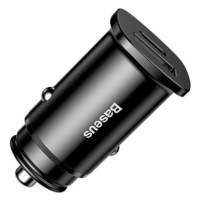 Зарядний пристрій Baseus Square PPS USB QC 4.0 + Type-C PD 3.0 SCP 30W (CCALL-AS01)