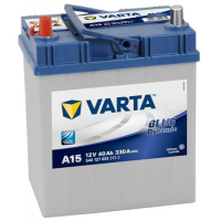 Акумулятор автомобільний Varta Blue Dynamic 40Ah без нижн. бурта (540127033)