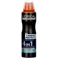 Антиперспірант L'Oreal Paris Men Expert Карбоновий захист 150 мл (3600523594122/3600523596058)