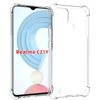 Чохол до мобільного телефона BeCover Anti-Shock Realme C21Y Clear (706971)