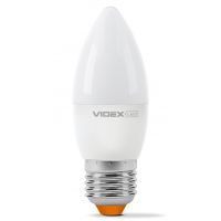 Лампочка Videx LED C37e 7W E27 4100K (VL-C37e-07274)