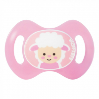 Пустушка Baby-Nova Sheep 0-2 міс., рожева (3966387)