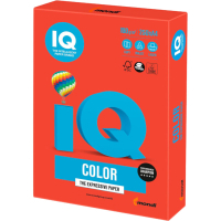 Папір Mondi IQ color А4 intensive, 80g 500sheets, Coral red (CO44/A4/80/IQ)