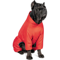 Комбінезон для тварин Pet Fashion «Cold» для такс S (червоний) (4823082426140)