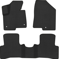 Килимок в салон EVAtech Hyundai Santa FE (DM) 3 clips 2012-2017 3 поко (HY11913ZE3KH3RBB)