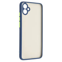 Чохол до мобільного телефона Armorstandart Frosted Matte Samsung A04e / M04 / F04 Navy Blue (ARM66703)