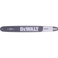 Шина для ланцюгової пили DeWALT 3/8", 1.3 мм, довжина 20"/50 см (DT20689)
