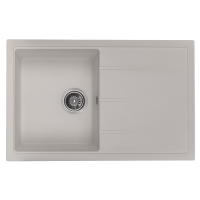 Мийка кухонна GRANADO TOLEDO white (gr2105)