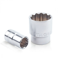 Торцева головка Toptul 27 мм 1/2" 12-гранна (BAEB1627)