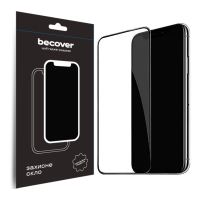 Скло захисне BeCover Apple iPhone 15 Plus Black (709788)