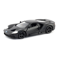 Масштабна модель автомобіля Uni-Fortune FORD GT 2019 (554050M)