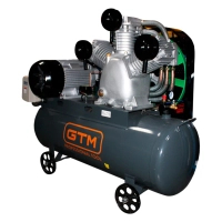 Компресор GTM 300л, 2200/1500л/хв, 11кВт, 10бар, 380В, 3 циліндри V-под. (KCJ3100-300L)