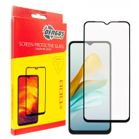 Скло захисне Dengos ZTE Blade A53/A53 Pro (black) (TGFG-332)