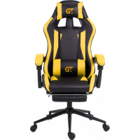 Крісло ігрове GT Racer X-2323 Black/Yellow