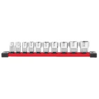 Набір торцевих головок Milwaukee 3/8'' - 10 шт., з посадкою (4932492508)