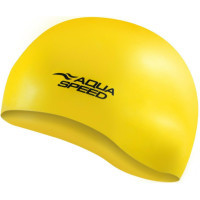 Шапка для плавання Aqua Speed Mono 111-18 6197 жовтий Уні OSFM (5908217661975)