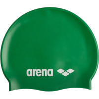 Шапка для плавання Arena Classic Silicone 91662-104 зелений Уні OSFM (3468336977668)