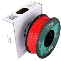 Пластик для 3D-принтера eSUN PLA+ P1.75мм, 1кг, red (PLA+P175R1)
