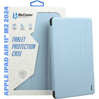 Чохол до планшета BeCover Soft Edge Apple iPad Air 11" M2/M3 (2024/2025) Light Blue (711429)