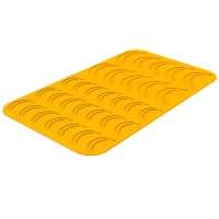Форма для випікання Silikomart "банан" 103 x 52 h 2 мм + 62 x 31 h 2 мм (BANANA)