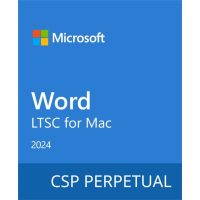 Офісний додаток Microsoft Word LTSC for Mac 2024 Commercial Software, Perpetual (DG7GMGF0PN40_0001)