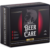 Набір косметики Beer Care З аргініном Для догляду за тілом, обличчям та бородою (4820164642085)