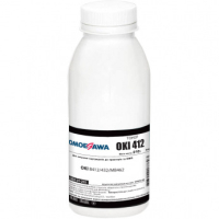 Тонер OKI B412/432/MB462 , 210г Black Tomoegawa (NRX-01-210)