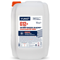 Антифриз Yuko CONCENTRATE Super G12+ черв. ПЕ кан.9л (10 кг.) (4823110400678)