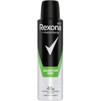 Антиперспірант Rexona Men Quantum Dry 150 мл (8717644320396)