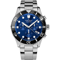 Наручний годинник Claude Bernard 10252 3NBM BUIB