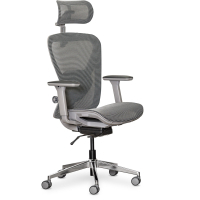 Офісне крісло Mealux Q1 Air Grey (HF-Q1 M/G)