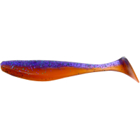 Силікон рибальський FishUP Wizzle Shad 3" 207 - Dark Violet/Orange (8шт/уп) (1864.07.13)