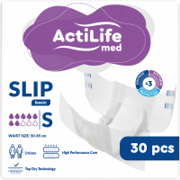 Підгузки для дорослих ActiLife Med Basic S, 30 шт (4820174981723)