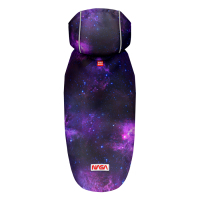 Дощовик для тварин WAUDOG Clothes з капюшоном "NASA21" XL (359-0148)