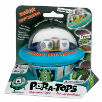 Настільна гра Fun Games Shop Pop-A-Tops: Знайди марсіанина (Pop-A-Tops: Match a Martian) (укр.) (FGS62)