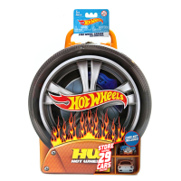 Автотрек Hot Wheels Металевий конейнер-колесо (HWCC18)