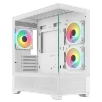 Корпус для ПК Prologix AXON GM-03AW Glass White