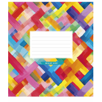 Зошит Школярик Color notes 12 аркушів лінія (012-3368L)