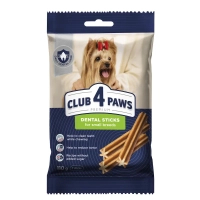 Ласощі для собак Club 4 Paws Жувальні палички для дорослих собак малих порід 110 г (4820269143029)