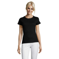 Футболка Sol's Regent Women насичений чорний XXL (01825309XXL)
