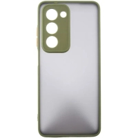 Чохол до мобільного телефона Dengos Matte OPPO A5 4G Olive (DG-TPU-MATT-168)