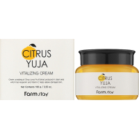 Крем для обличчя FarmStay Citrus Yuja Vitalizing Cream 100 г (8809035144947)