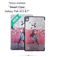 Чохол до планшета BeCover Smart Case Samsung Galaxy Tab A11 SM-X133/X135 8.7" Walk (713992)