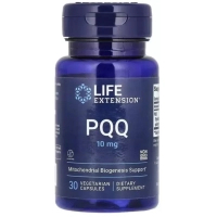 Вітамінно-мінеральний комплекс Life Extension Пірролохінолінхінон PQQ, 10 мг, PQQ, 30 вегетаріанських капс (LEX-15003)
